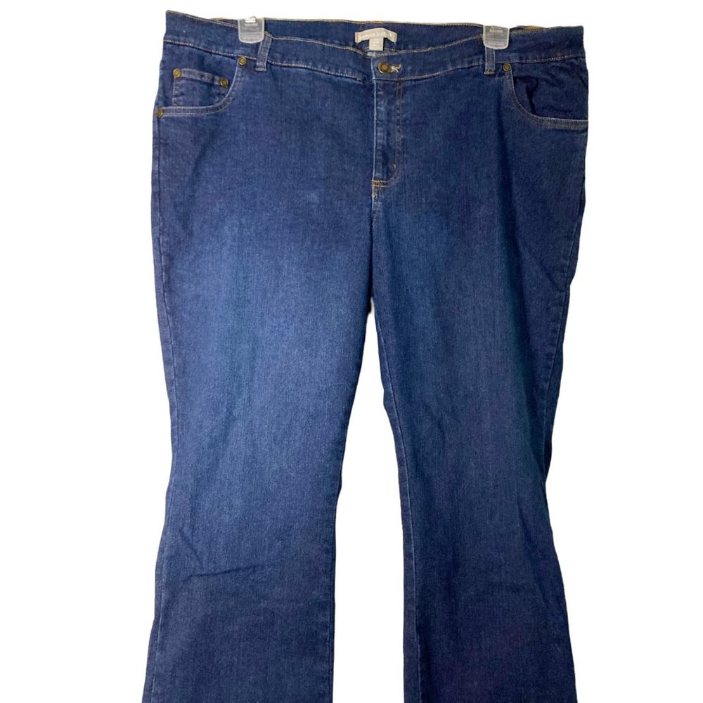 WOMAN WITHIN PETITE PLUS SIZED JEANS SIZE 20W